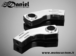 Riser Flat cod 56 060, Daniel accessori moto